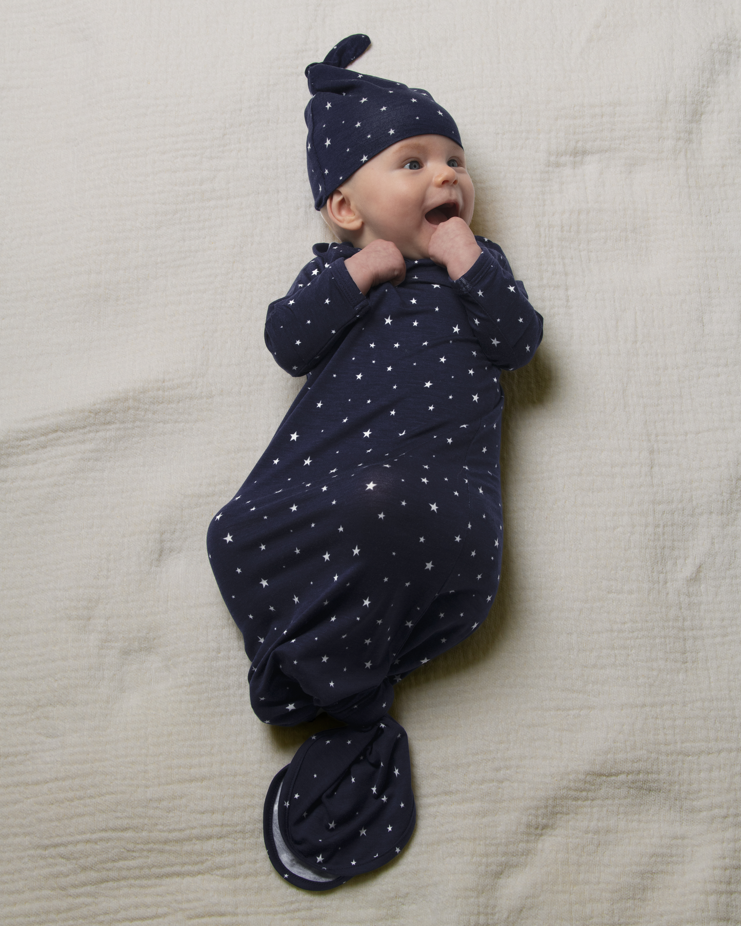 Bamboo Knotted Baby Gown