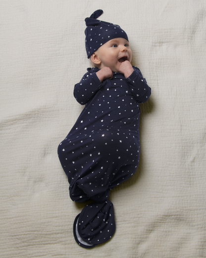 Bamboo Knotted Baby Gown