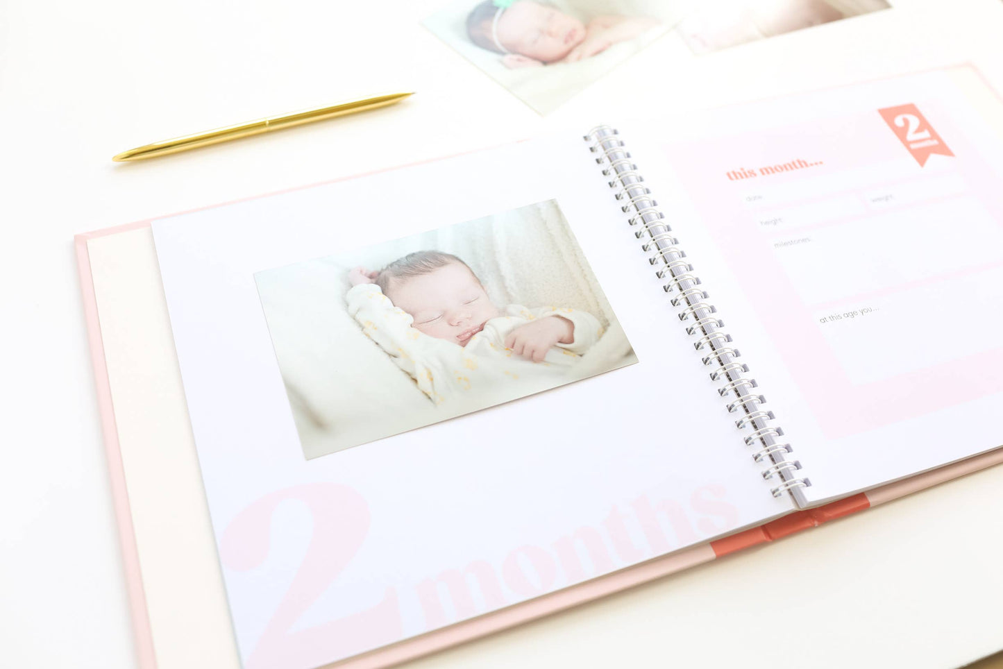 The Baby Memory Book for Boys