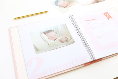 The Baby Memory Book for Boys