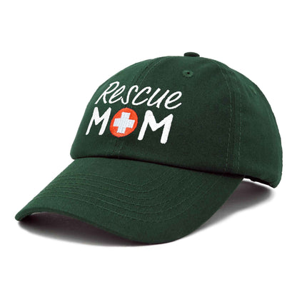 Rescue Mom Baseball Cap