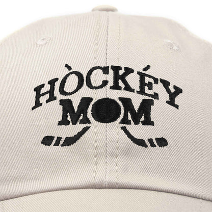 Hockey Mom Cotton Cap