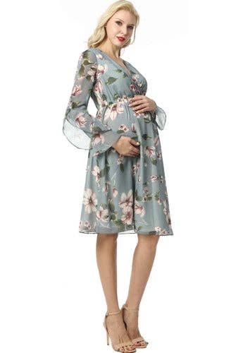 Salena Floral Print Dress