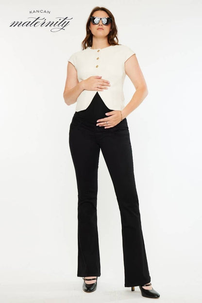 Diana Maternity Flare Trousers