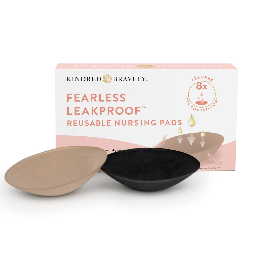 Fearless Leakproof Reusable Nursing Pads