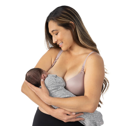 Minimalist Hands-Free Pumping & Nursing Plunge Bra