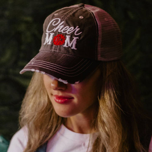 Cheer Mom Mother’s Day Trucker Hats