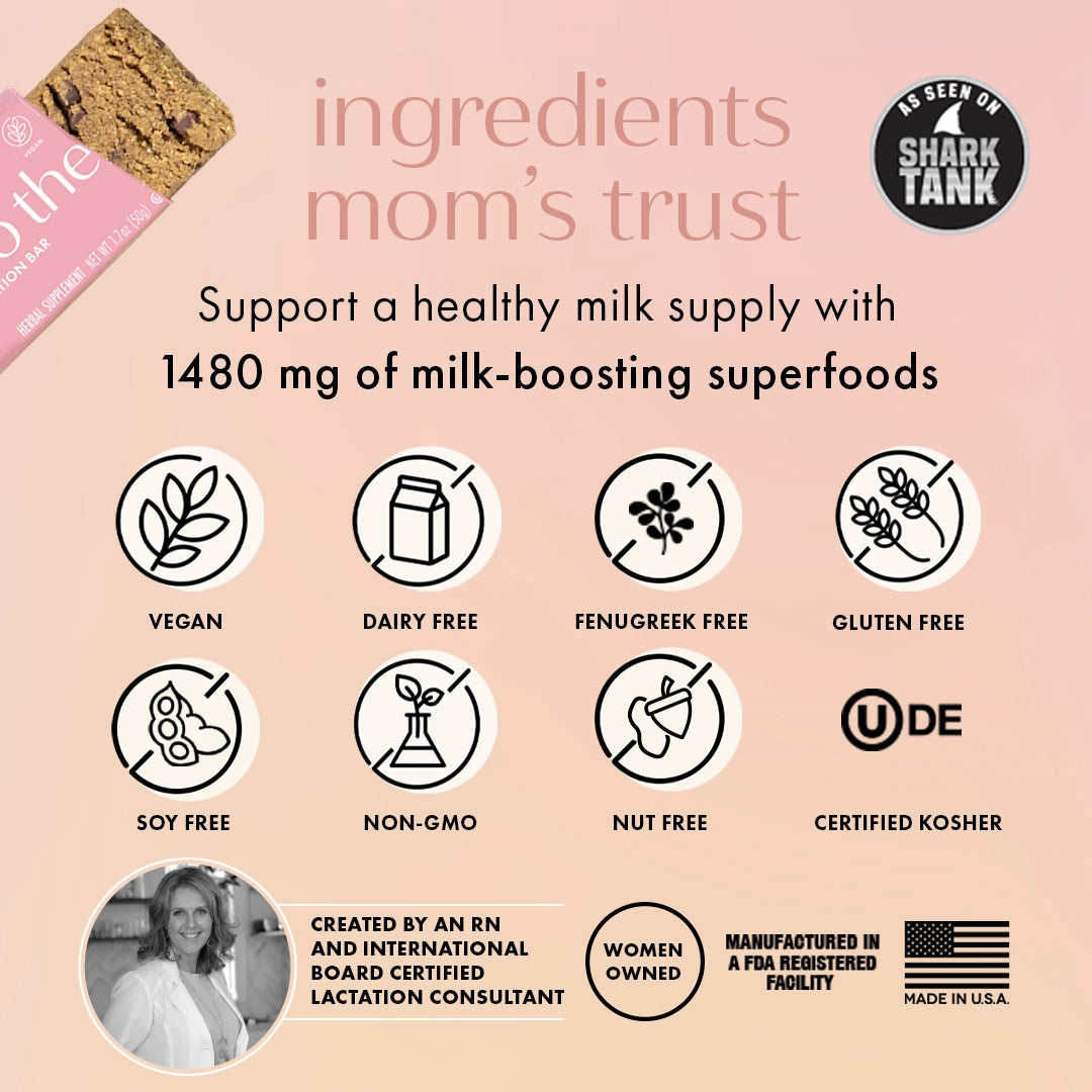 Milk to the Max Bars