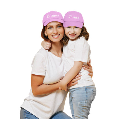 Like Mother Like Daughter Embroidered Dad Cap