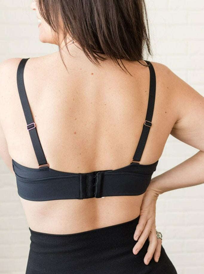 Davin & Adley Ella Maternity, Nursing & Pumping Bralette (Convertible Straps)