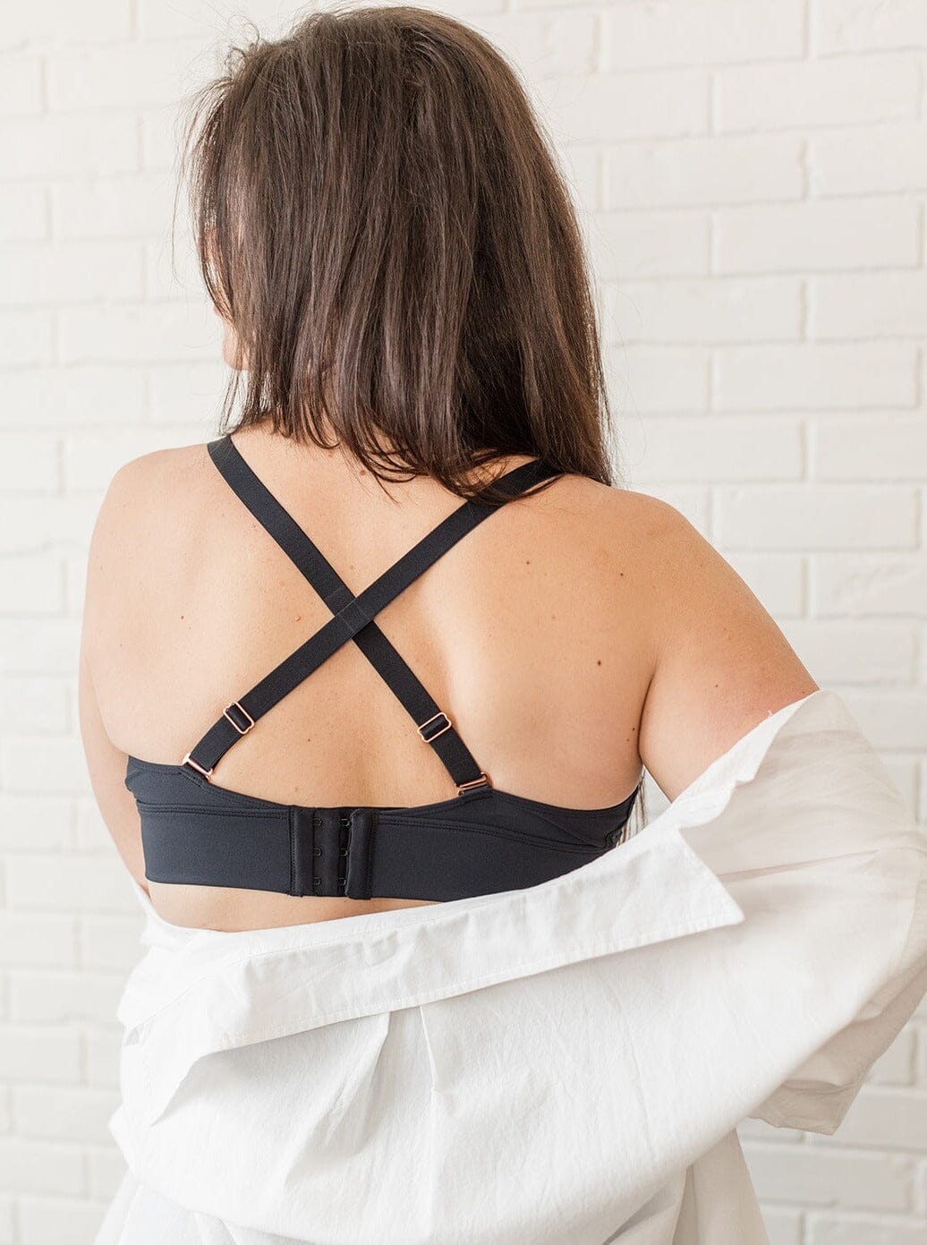 Davin & Adley Ella Maternity, Nursing & Pumping Bralette (Convertible Straps)