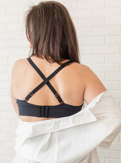 Davin & Adley Ella Maternity, Nursing & Pumping Bralette (Convertible Straps)
