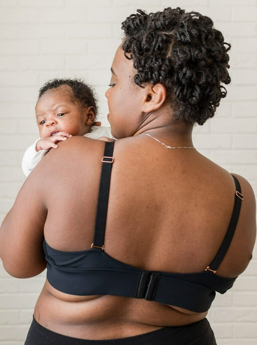Davin & Adley Ella Maternity, Nursing & Pumping Bralette (Convertible Straps)