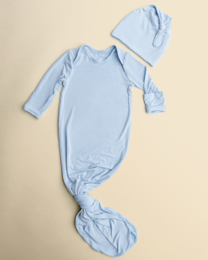 Bamboo Knotted Baby Gown