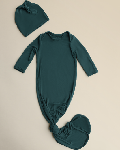 Bamboo Knotted Baby Gown