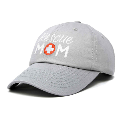 Rescue Mom Baseball Cap