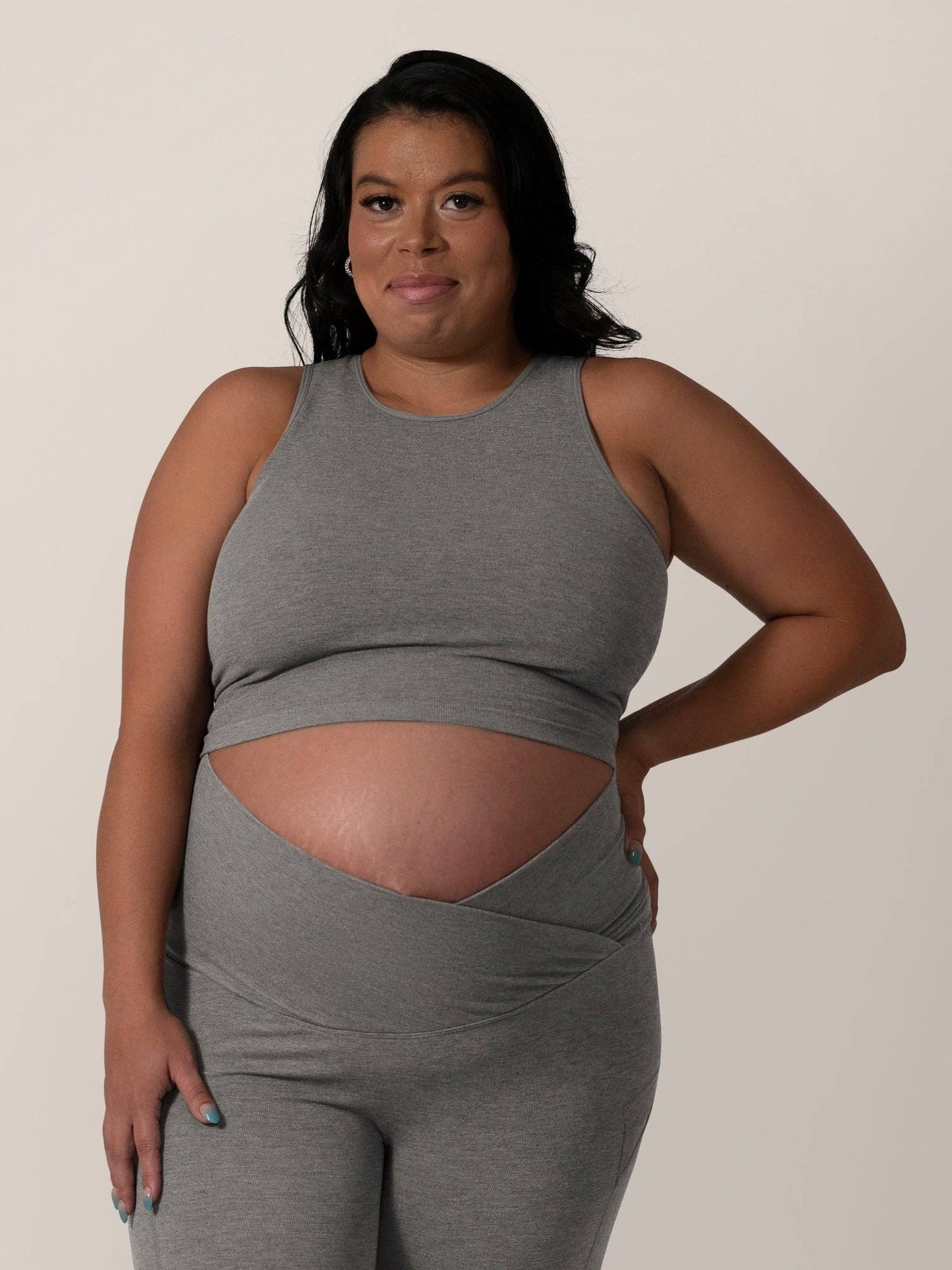 Sublime® Bamboo Maternity & Nursing Longline Bra