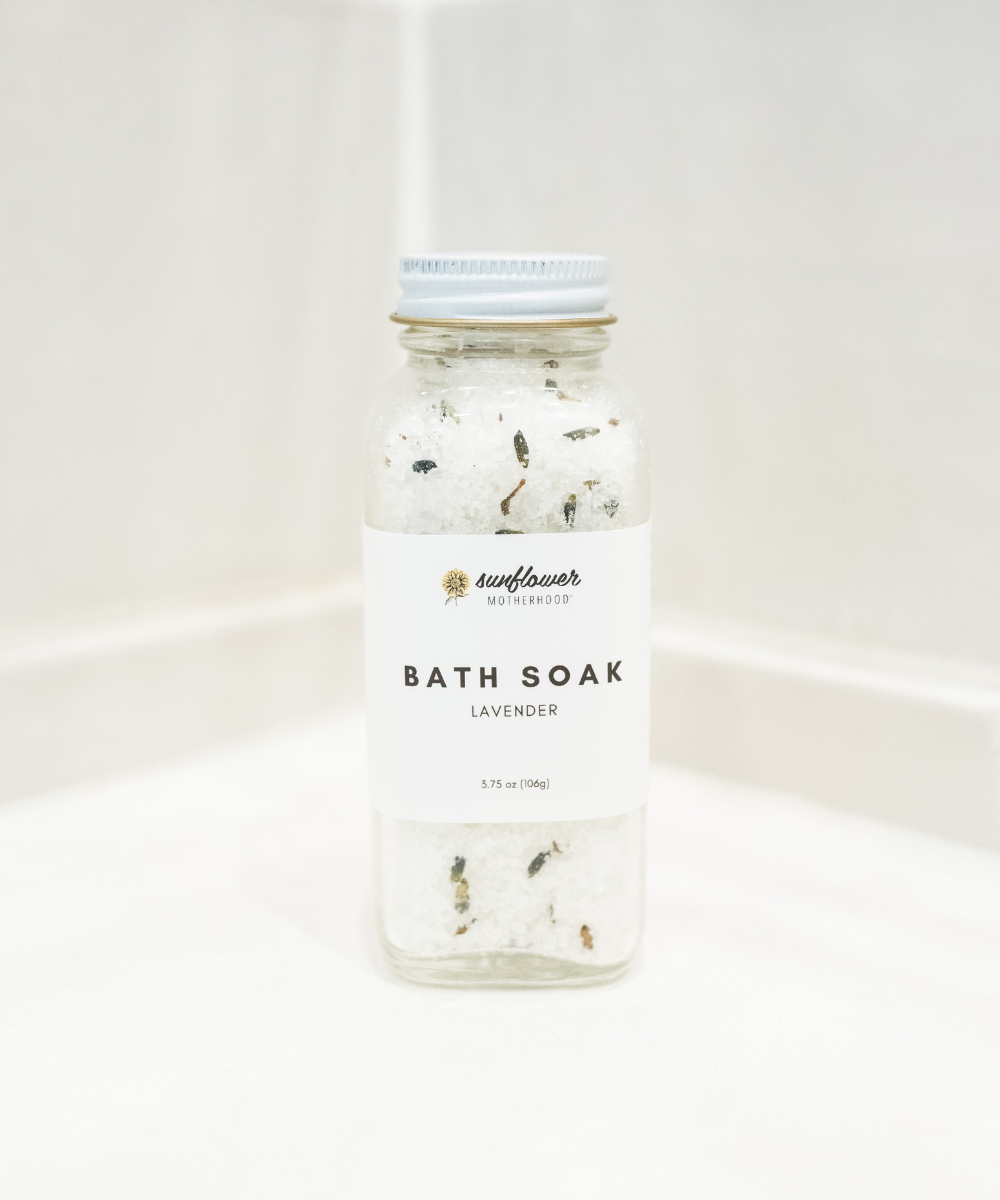 Bath Soak | Relaxing Mama Lavender Epsom Bath Soak