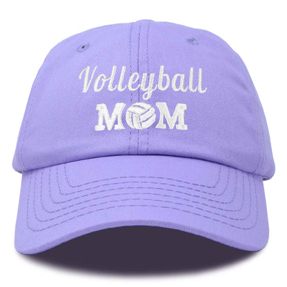 Volleyball Mom Cotton Cap