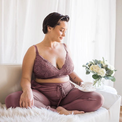 Limited Edition-Lace Minimalist Nursing Bra