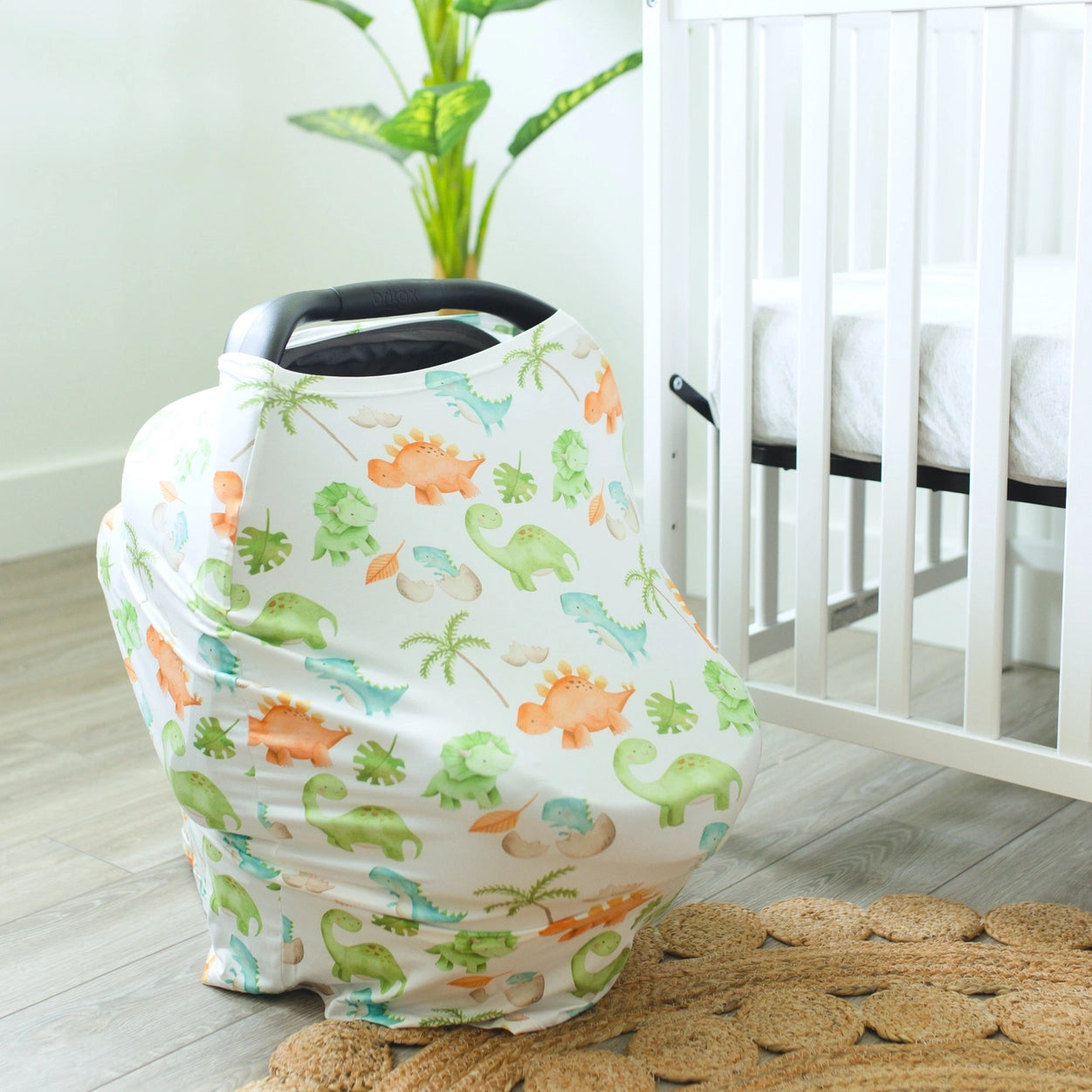 Infant Car Seat / Nursing Cover