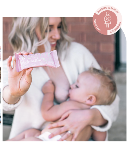 Milk to the Max Bars