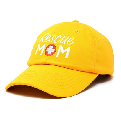 Rescue Mom Baseball Cap