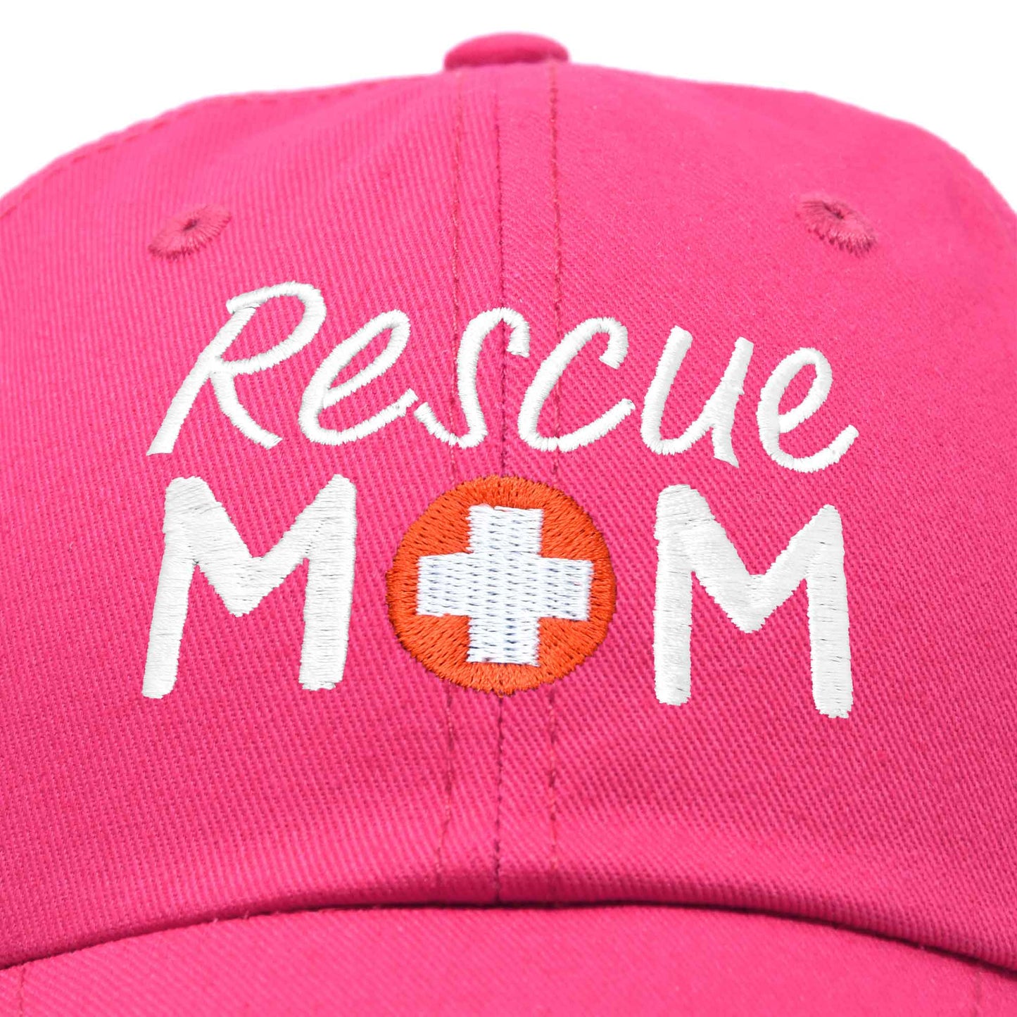 Rescue Mom Baseball Cap