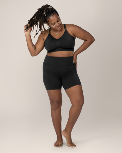 Stevie Active Postpartum Bike Short