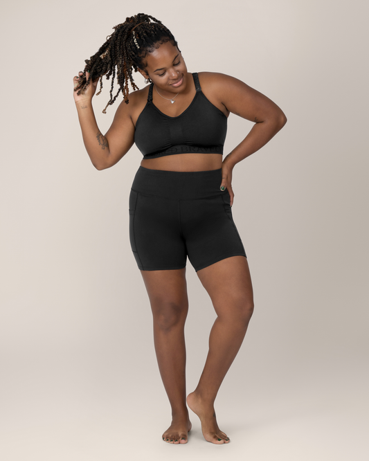 Stevie Active Postpartum Bike Short