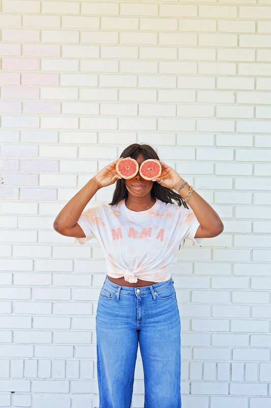 Tie Dye MAMA Shirt