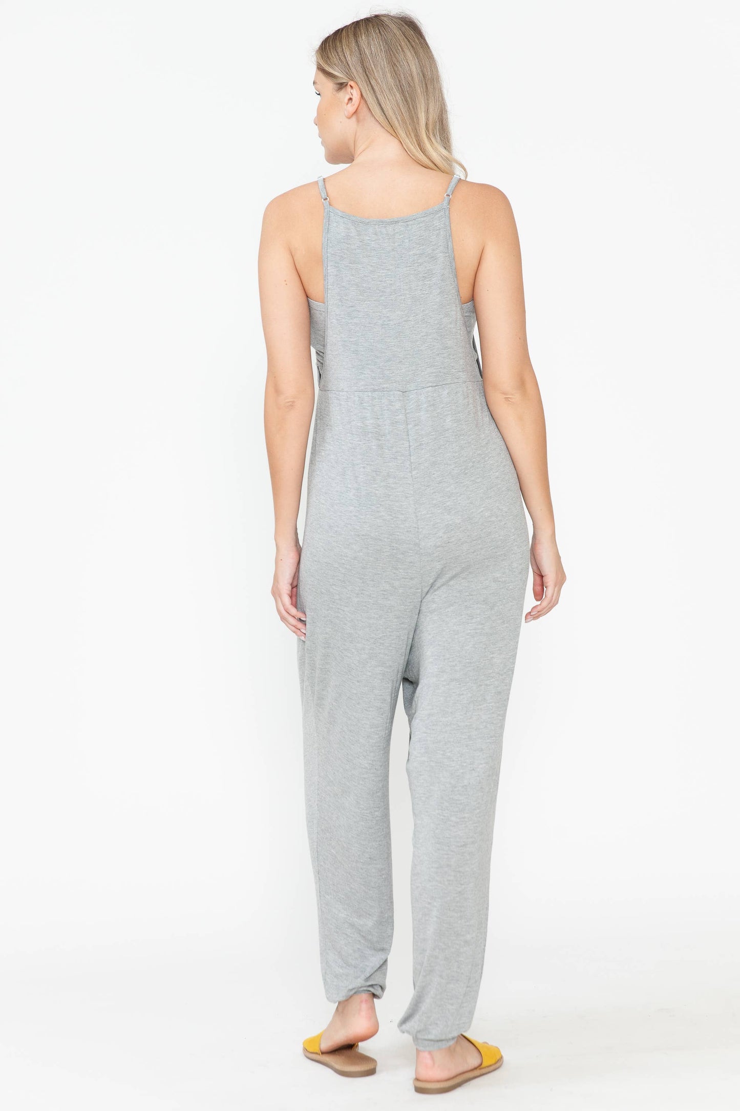 Maternity Jogger Pants Jumpsuit & Maxi Long Cardigan Sets