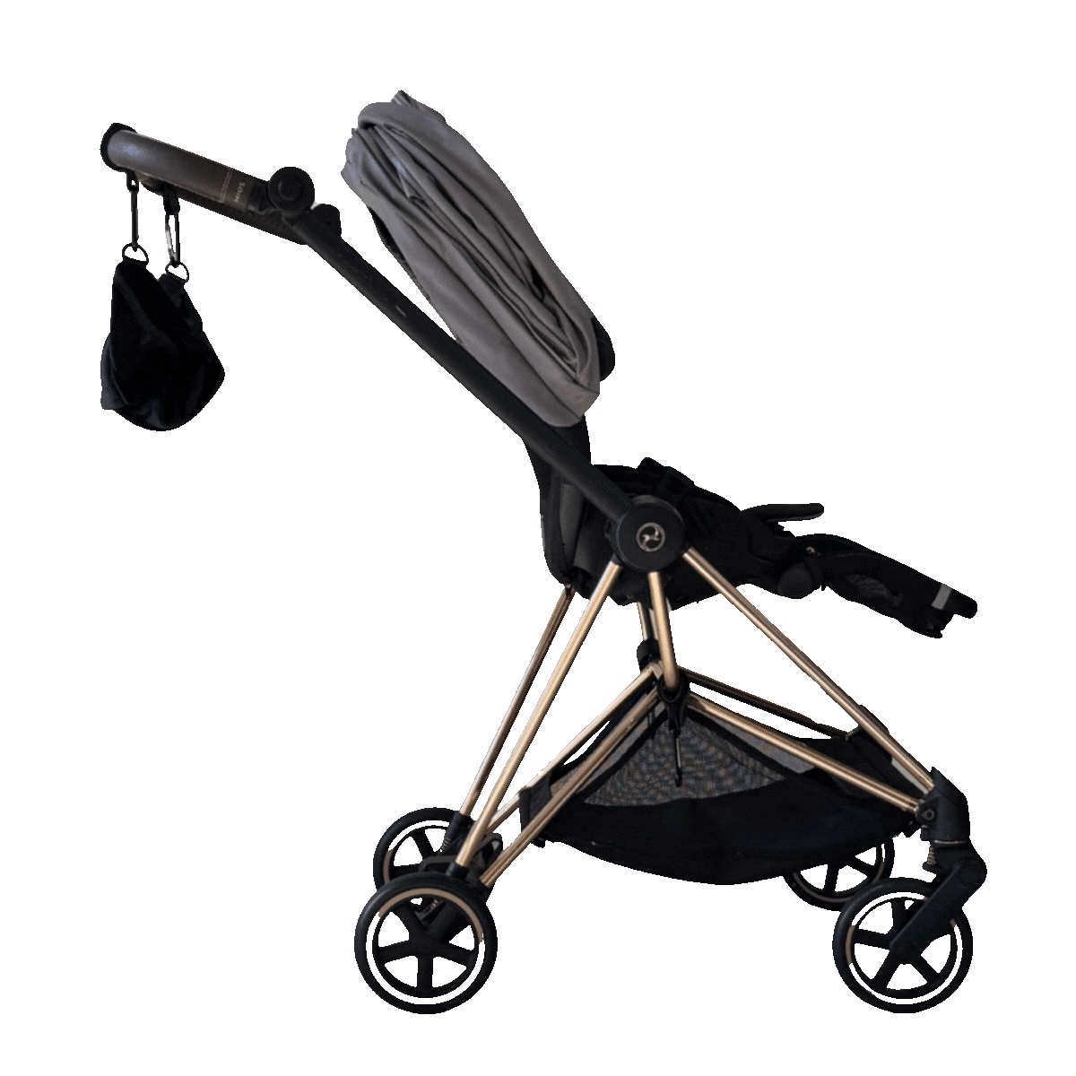 The Stroller Sling™ – Black Fox Edition