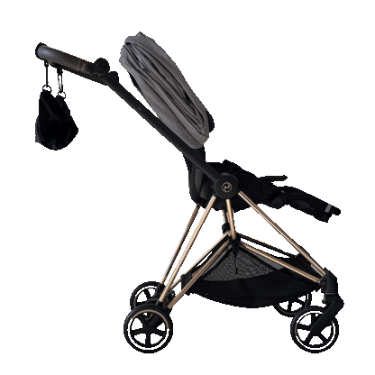 The Stroller Sling™ – Black Fox Edition