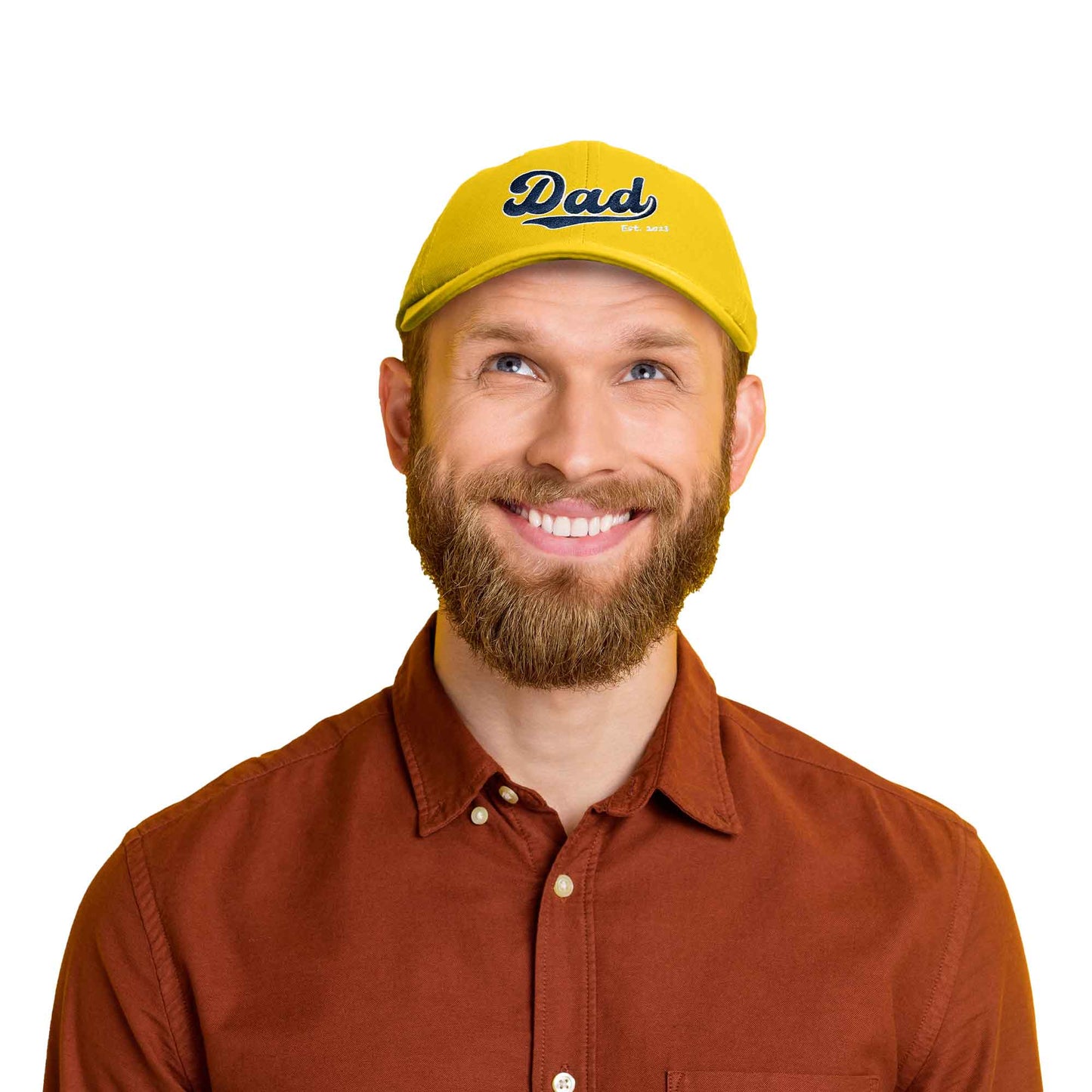Dad Embroidered Varsity Cotton Hat
