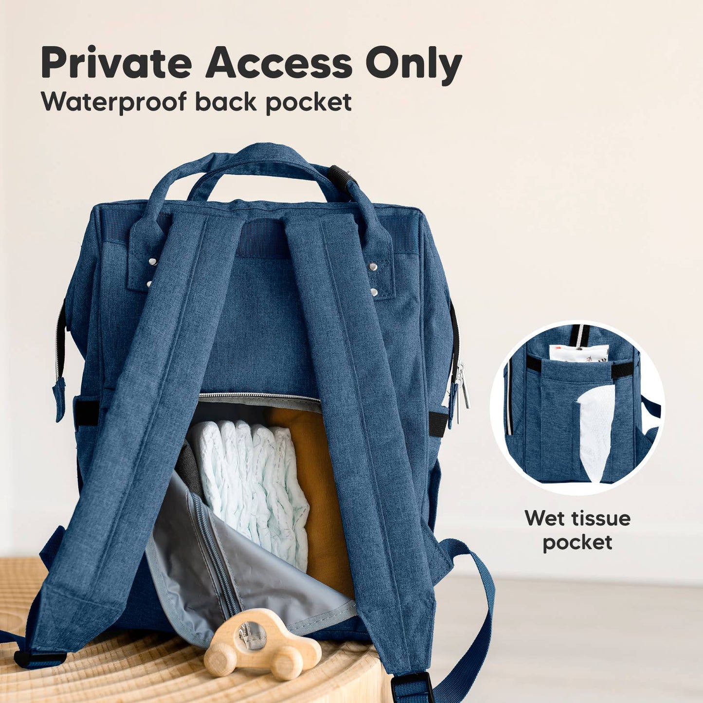 Original Diaper Bag Backpack