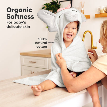 Playpals Hooded Baby Bath Towel