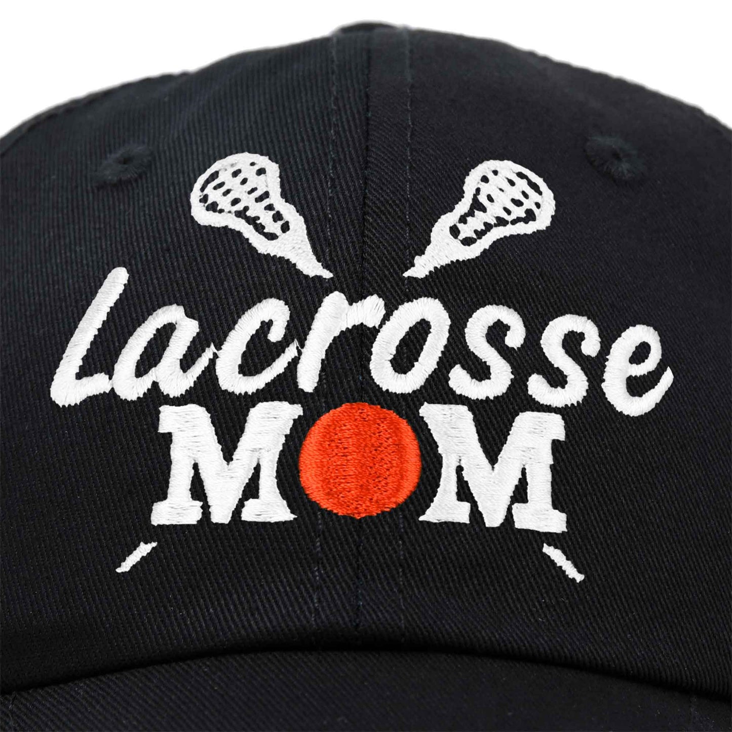 Lacrosse Mom Women's Baseball Cap