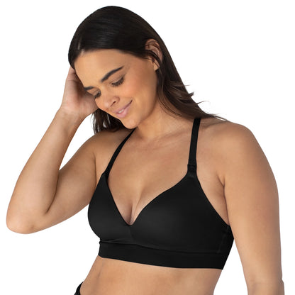 Minimalist Hands-Free Pumping & Nursing Plunge Bra