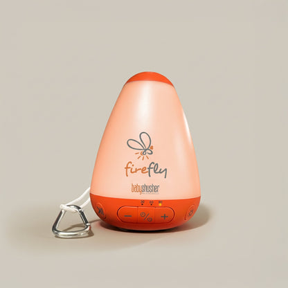 Baby Shusher Firefly – Portable Sound Machine & Night Light