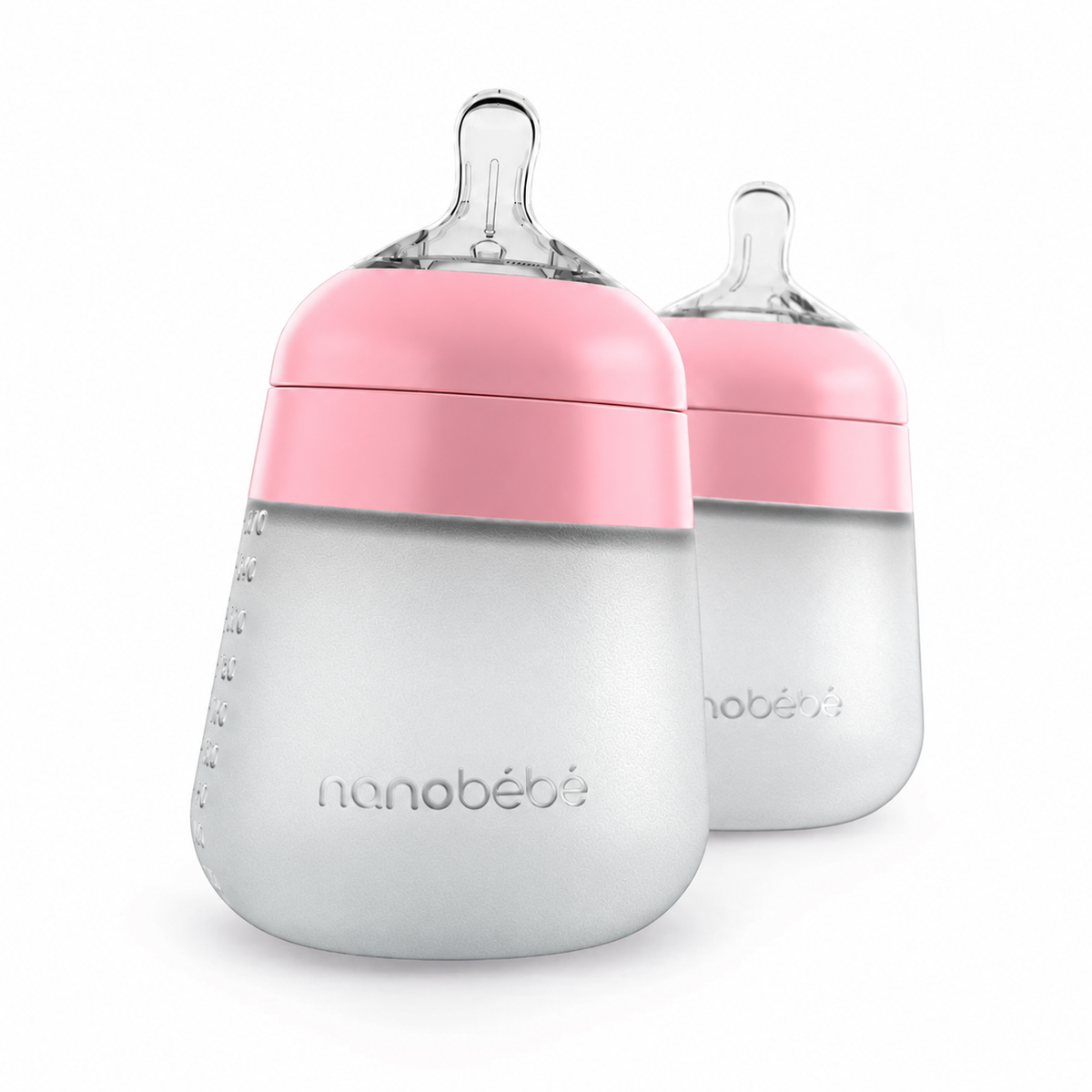 Nanobébé Flexy Silicone Baby Bottle 9oz