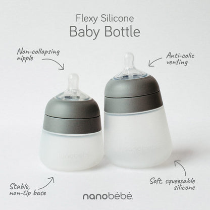 Nanobébé Early Essentials Feeding Set