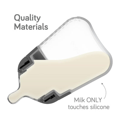 Nanobébé Flexy Silicone Baby Bottle 9oz