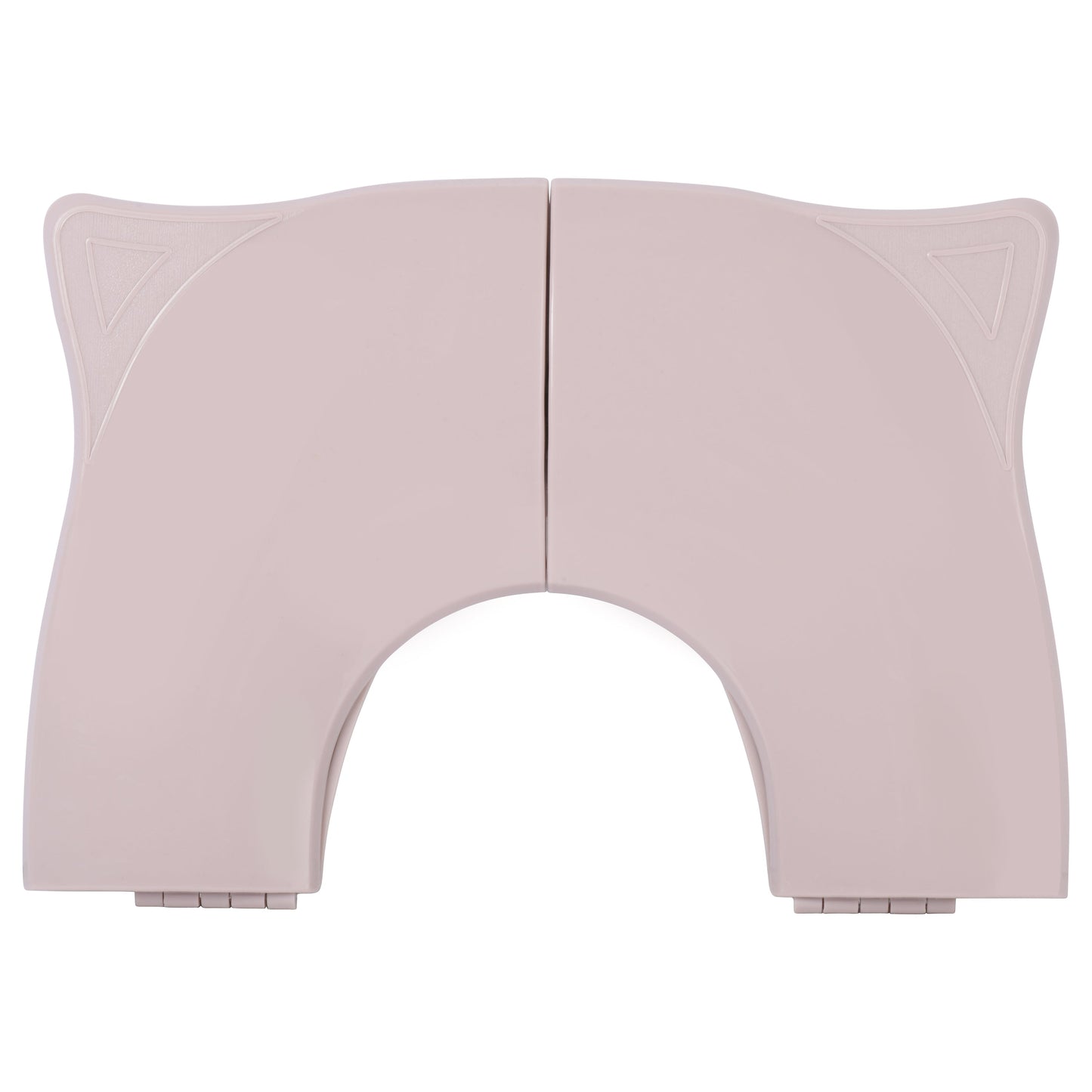Three Little Tots Folding Kids Toddler Travel Potty Seat - Blush Pink