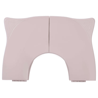 Three Little Tots Folding Kids Toddler Travel Potty Seat - Blush Pink