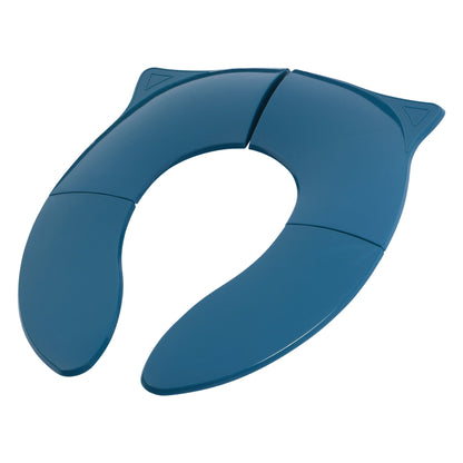 Three Little Tots Folding Kids Toddler Travel Potty Seat - Dark Teal