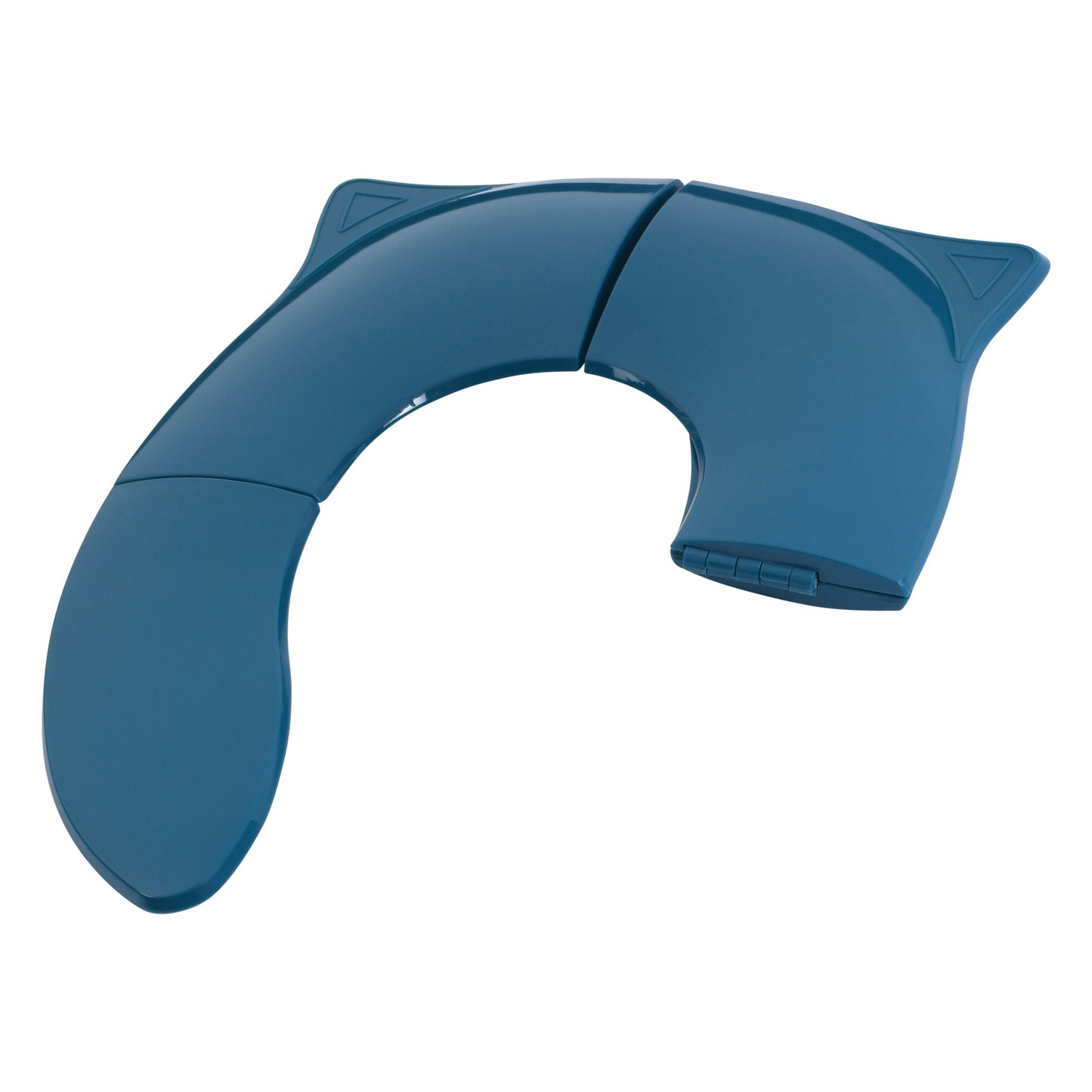 Three Little Tots Folding Kids Toddler Travel Potty Seat - Dark Teal