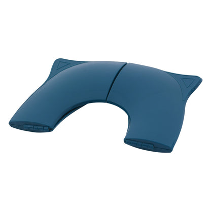 Three Little Tots Folding Kids Toddler Travel Potty Seat - Dark Teal