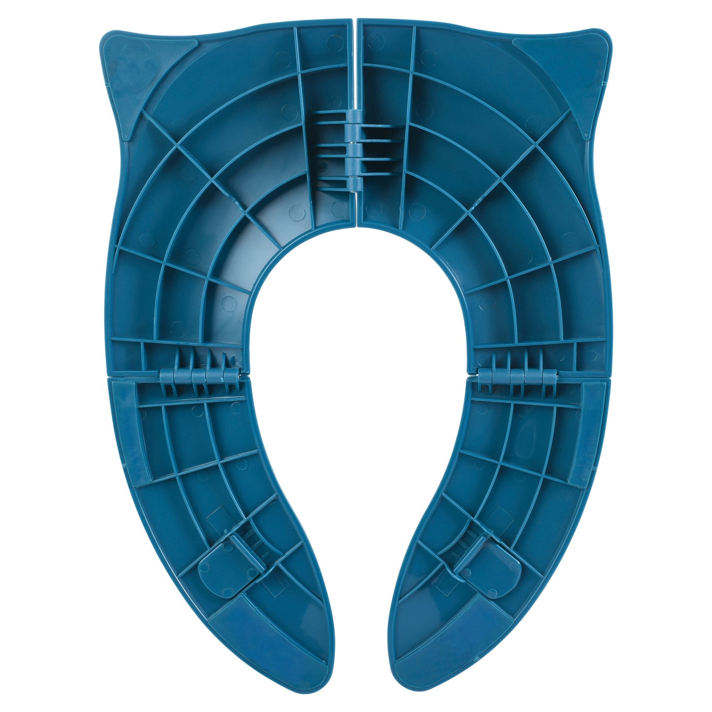 Three Little Tots Folding Kids Toddler Travel Potty Seat - Dark Teal