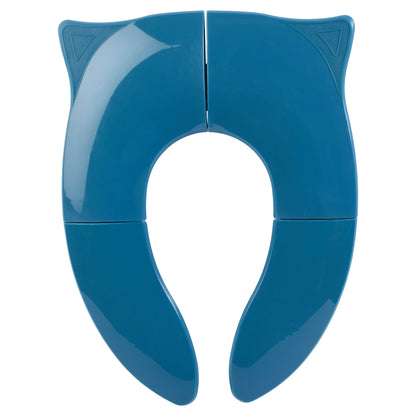 Three Little Tots Folding Kids Toddler Travel Potty Seat - Dark Teal